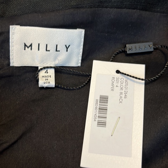Milly Zipper Romper, size 4 - Picture 14 of 14
